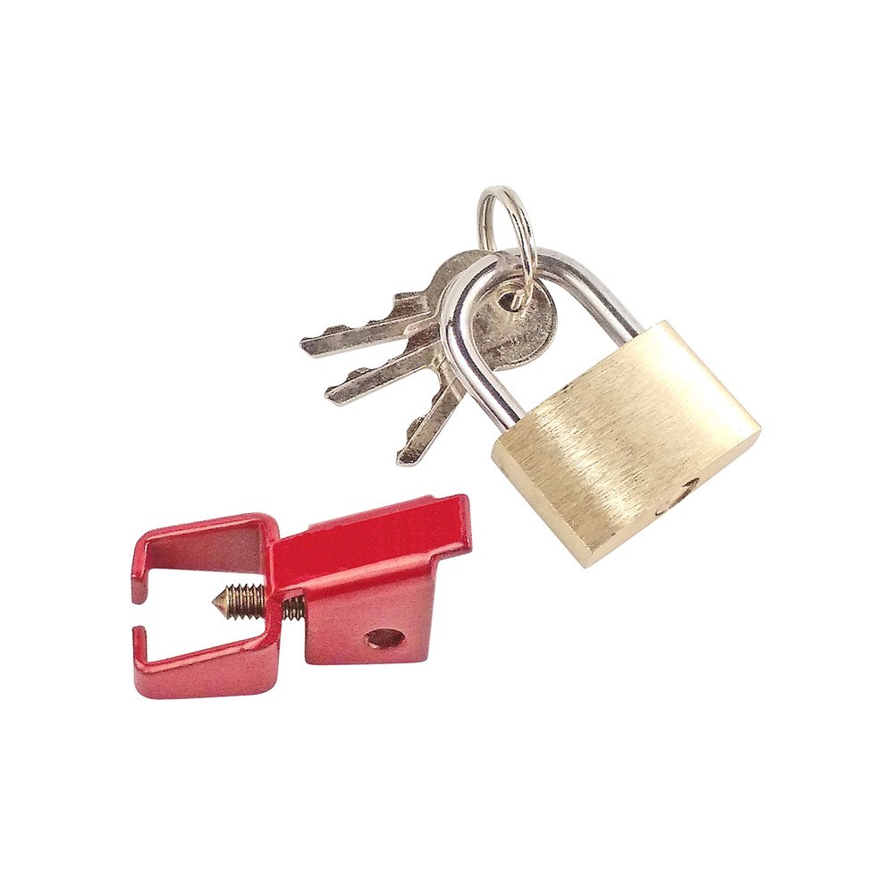 Southwire UBL2 1-Pole Universal Break Lock with Padlock (Pack of 100)