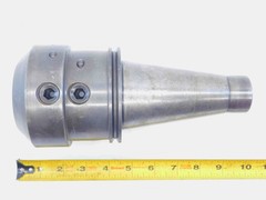 NMTB50 2″ ID SOLID END MILL TOOL HOLDER 2.0 T308L42-3 2.00 1.D S-J WEDGE-LOCK