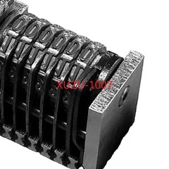 4X8 6Digit Roman Backward Printing Machine Mini Small Printer Numbering Machine