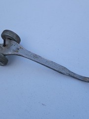 Marshalltown 89 Brick Joint Raker Concrete Rake Masonry Tool Vintage GUC Ht2
