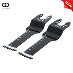 Bi-Metal Japanese Tooth Extra Long Oscillating Tool Blade 15Pcs Multitool Blades