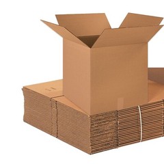 7 x 7 x 7 Shipping Boxes Moving Boxes Corrugated Kraft 50/Bundle 50/Pack