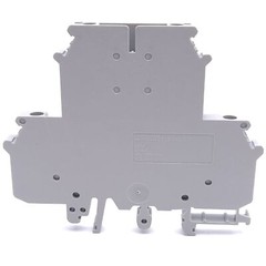 Lot of 5 Phoenix Contact UKK 5-TG 3007042 Disconnect Terminal Block, 2-Level