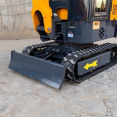 FREE SHIP 1.4Ton Mini Excavator With B&S EPA Engine Swing Boom+5 ATTACHMENT