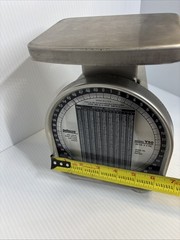 Pelouze Postal Scale Y50 2002 Rates Rated 50 Pound Good Condition Barely Used