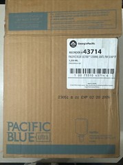 4 Refills PACÍFIC BLUE ULTRA 1200ML GNTL FM SOAP FF 1,200 ML