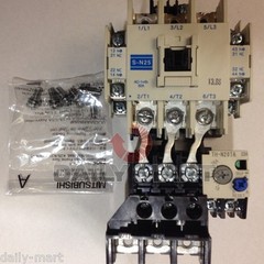 Mitsubishi Magnetic Contactor S-N25 220VAC Original New Free Ship