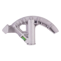 Conduit Bender for 3/4 In. EMT or 1/2 In. Rigid, Grey