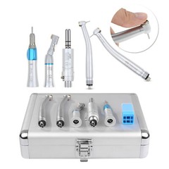 Dental PANA MAX High Speed Handpiece+Low Speed EX203C+Bearing+Al-Box CE