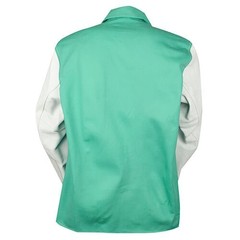Tillman 9630 FR Welding Jacket Size Medium Flame Resistant Long Sleeve New