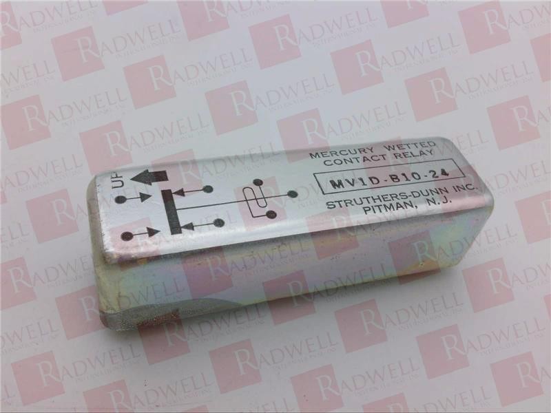STRUTHERS DUNN RELAYS MV1D-B10-24 / MV1DB1024 (NEW IN BOX)