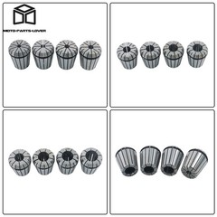 ER32 Collet Set 18 Pack Precision .0002″ TIR 7/32 3/4 Inch 1/32
