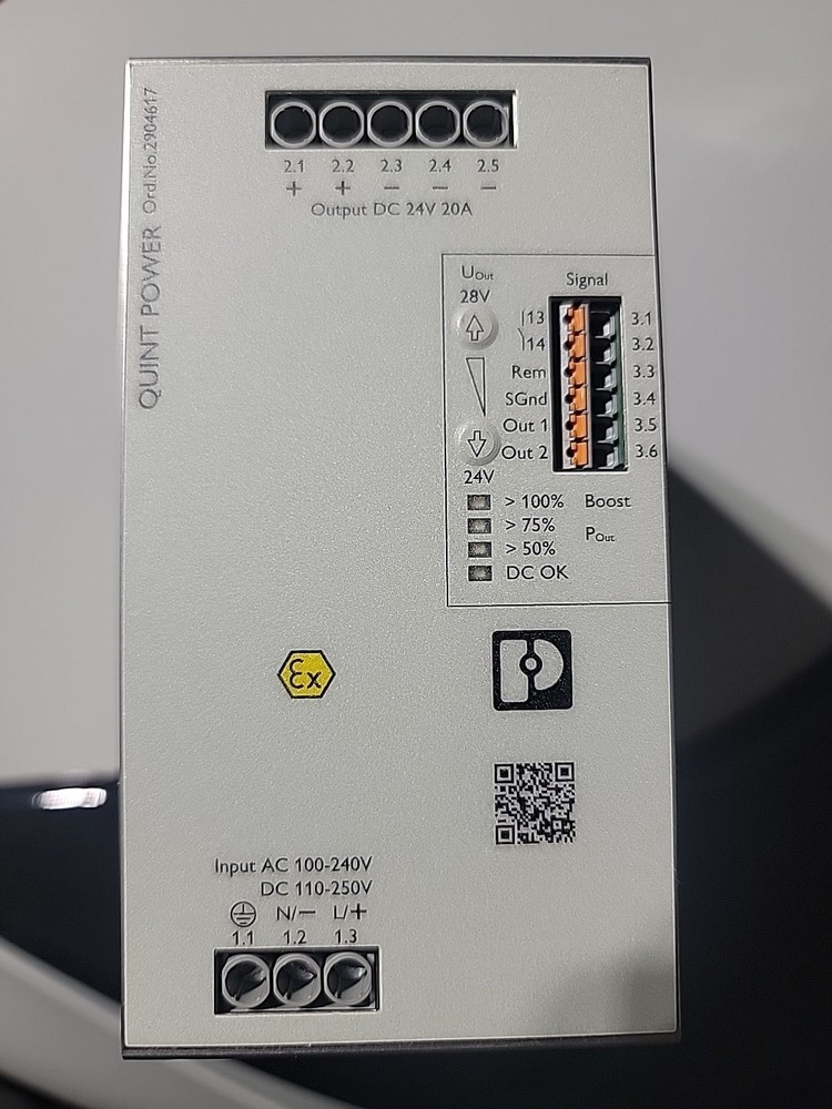 Phoenix 2904617 QUINT4-PS/1AC/24DC/20A