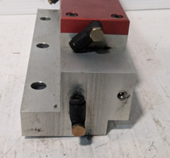 Lot of 6: Custom Part, pneumatic,frictionless,linear,slide,glide?