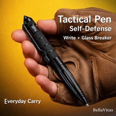 Tactical Pen, Emergency Glass Breaker Pen, Self Defense Pen, Military Pen 2 Pack