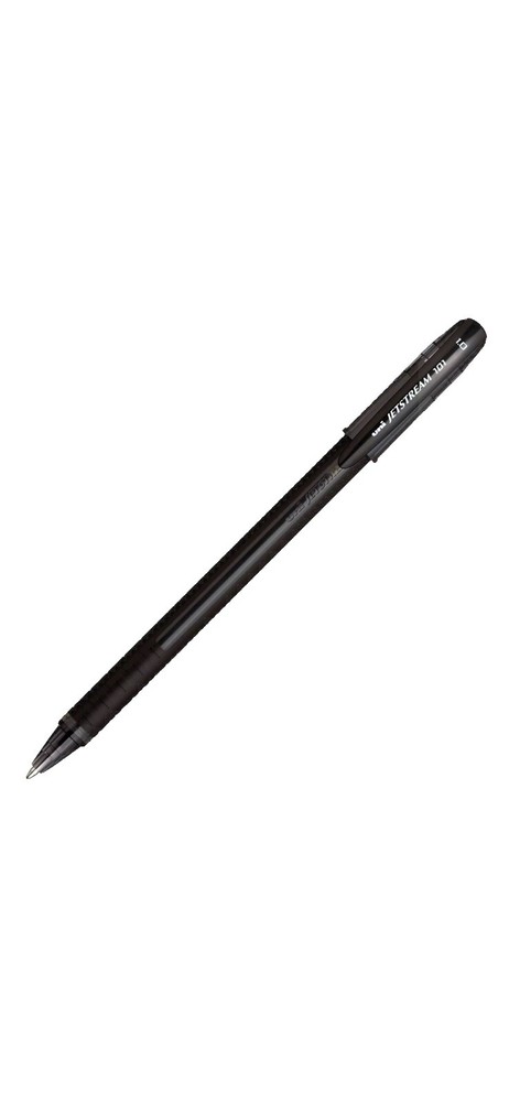 1x #1768011 Uni-Ball Jetstream 101 Roller Ball Pen, Black Ink, 1.0 Bold Point