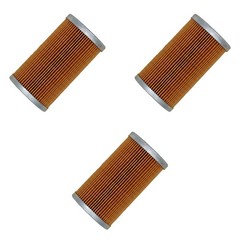 Qty 3: Fuel Filter Fits Bobcat Replaces 6682493