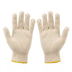 24 Pairs – Small Women’s Cotton Blended String Knit Gloves – Tan