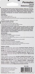 Permatex 22058 Dielectric Tune-Up Grease, 3oz. – High Performance Dielectric Gre