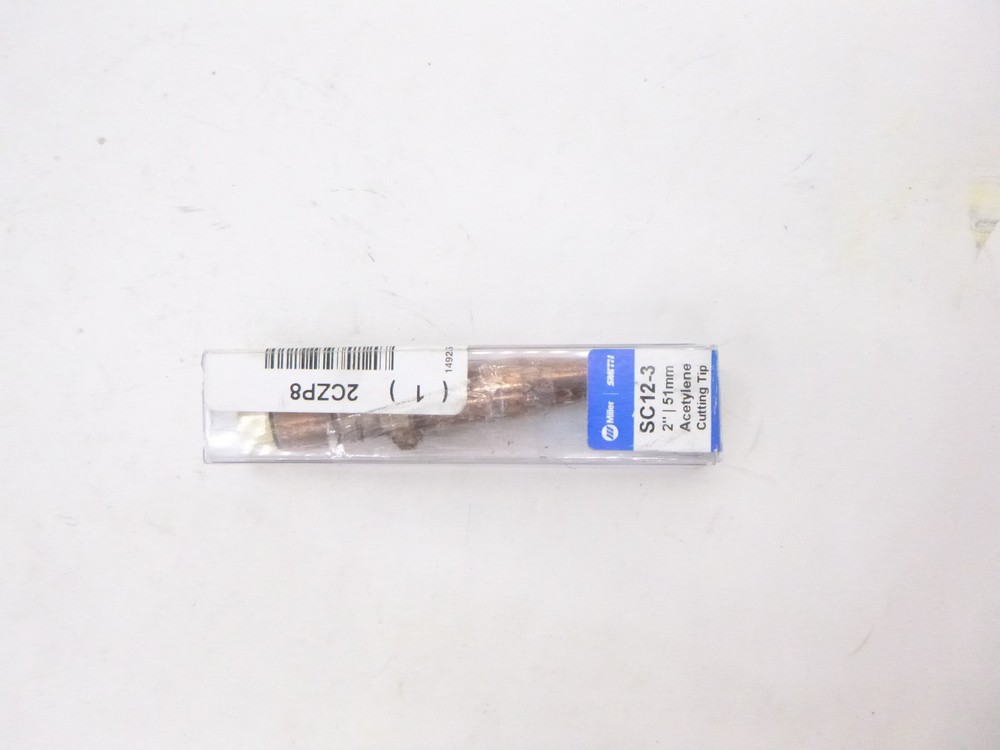 OEM Smith By Miller 2″ Genuine Acetylene Cutting Tip SC12-3 (2CZP8)