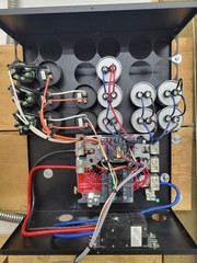 American Rotary 50 HP 1-3 Phase Converter and Isolation Transformer Package