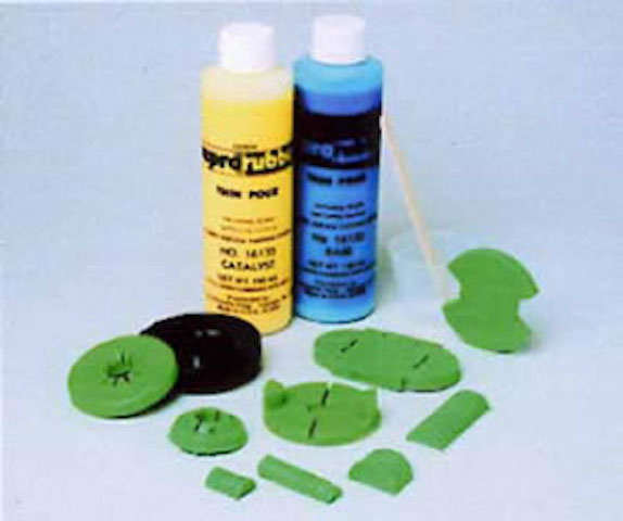 Original Reprorubber Thin Pour – 130 ml Trial Size Kit, 16116