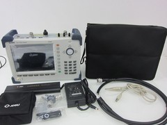 JDSU JD785A Base Station Analyzer,8GHz,SA,SG,CAA,WCDMA,LTE,w/Cal Kit