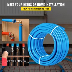 1in x 300ft Blue Non-Barrier PEX-B Tubing Flexible Potable Water Pipe