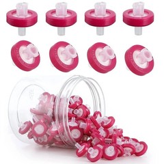 100PCS Syringe Filter PTFE Sterile Hydrophobic Filter 0.22um Membrane 13mm Pore
