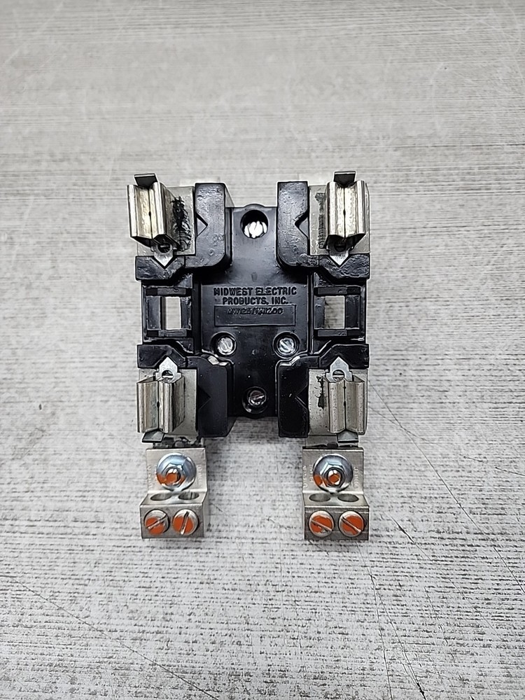 GE Midwest Electric MW125/MW200 200 Amp 240V 2 Phase Meter Socket