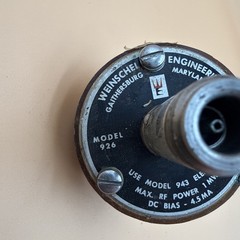 Weinschel Engineering 926 Power 1mw, bias 4.5 ma