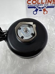 Packard Unit Bearing Motor 65311, 115 Volts, 0.4 Amps , 1550 RPM 1/4 x 20 Thread