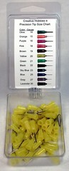 20 Gauge 0.5 Inch, Precision Applicator Dispensing Needle Tips, 50 Pieces
