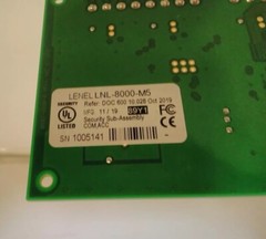 Lenel LNL-8000-M5 JPMC board