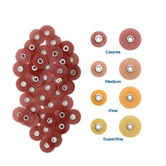 Dental Finishing& Polishing Discs Soflex/Coarse/Medium/Fine/Superfine 50pcs/bag
