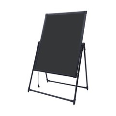 LED Message Board Sign Illuminated Neon Erasable Menu Board Adjustable Height