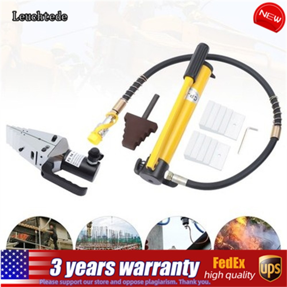 Portable Hydraulic Flange Spreader 14T Split Splitting Expander Stretch Pliers