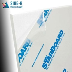 HDPE King Starboard Plastic Sheet – 3/4″ Thick (19mm) – White – 24″ x 36″
