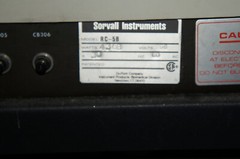 Head Console Control Unit for DU PONT SORVALL RC-5B Refrigerated Centrifuge