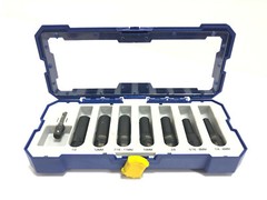Irwin 8-Piece 3/8″ Drive Impact Deep Well Bolt Grip Extractor Drawer Set 1859151