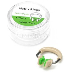 Dental Autoclavable Matrix Bands Rings Matrices Clip Clamp Titanium Fit Garrison