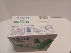 Howard Leight Max-Lite LPF-30 Corded Green Safety Ear Plugs Earplugs Box of 100