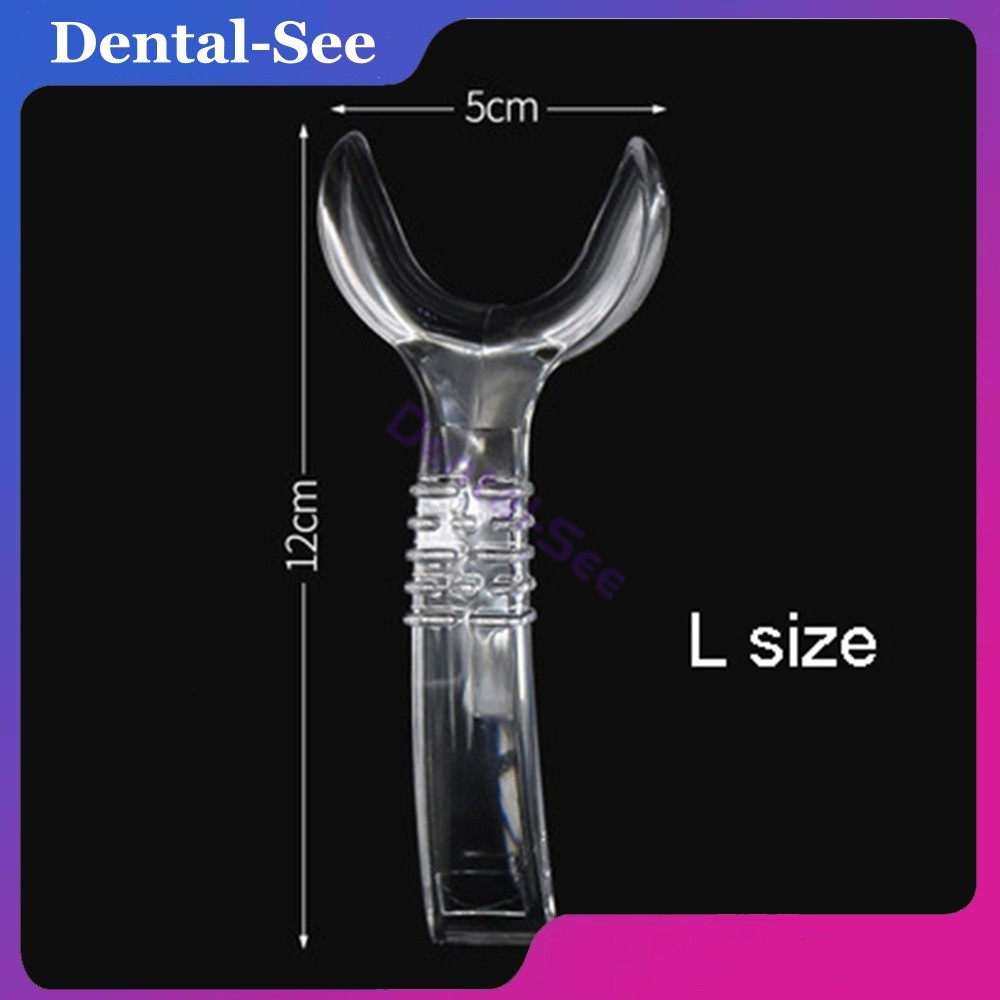 Dental Orthodontic Intraoral Cheek Lip Retractor Mouth T/Y Opener Photography