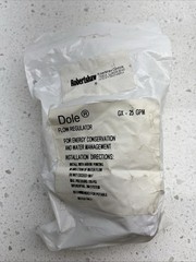 New Dole GX-25.0 GPM Flow Regulator 1″ FNPT 125psi Max