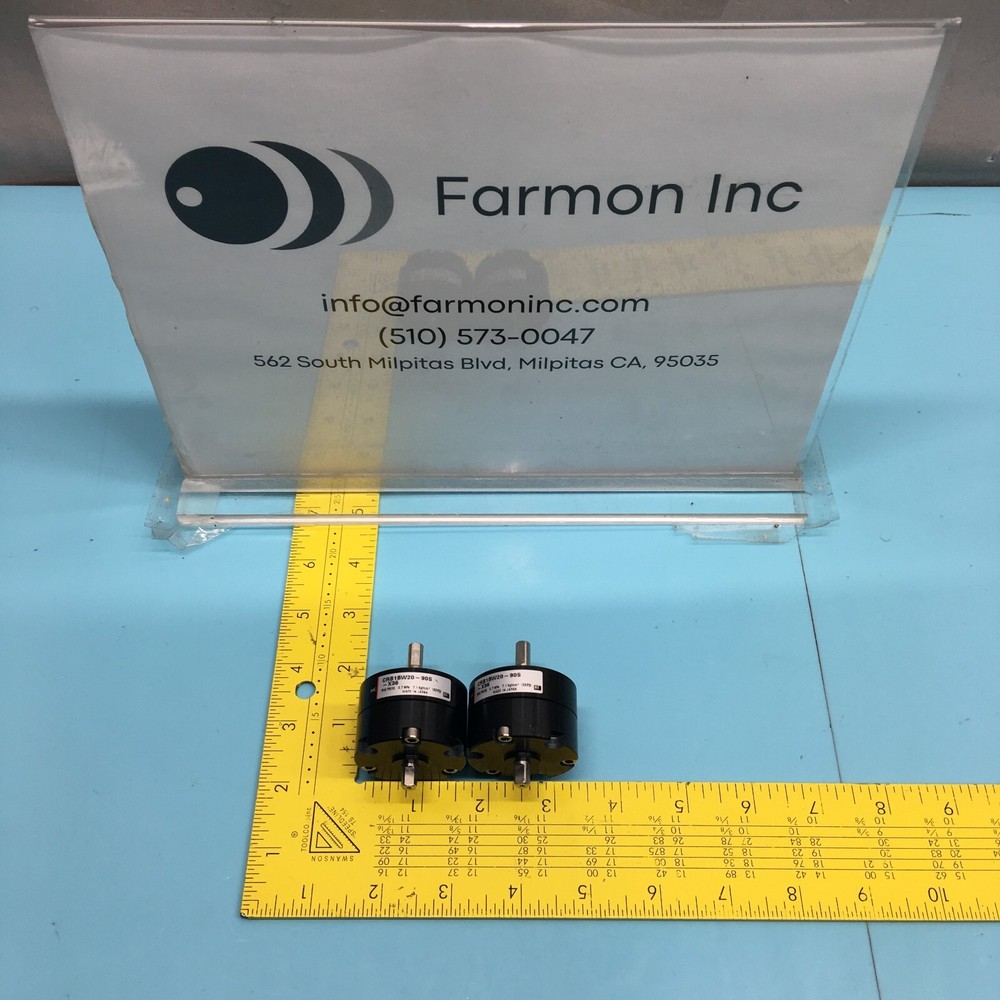 2 TEL 024-003220-1 ACTUATOR..CRB1BW20-90S-X36, SMC, 2201-003-0001, 153917
