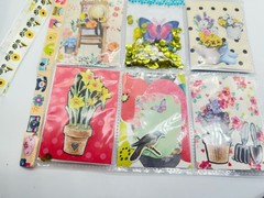 Junk Journal Small 4×4 With Coffee Dyed Paper Plus Pocket Letter All Handmade