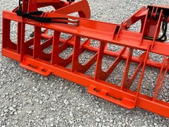 72″ Dual Cylinder Root Grapple Bucket Attachment Fits Kubota Kioti Quick Attach