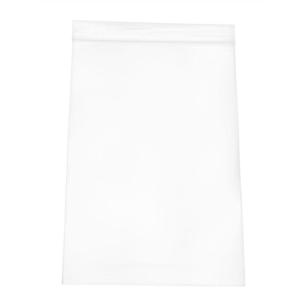 6″ x 9″ Heavy Duty 6 MIL Resealable Zip Top Lock 6×9 Clear Plastic Bags 4000
