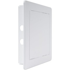 6×6 Inch White Access Panel Drywall ABS Plastic Square Wall Ceiling Door