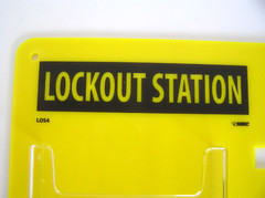 Lockout Tagout Station LOS4 from NMC National Marker Company LOTO Center Kit